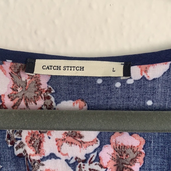 BEAUTIFUL POLKA DOT FLORAL MAXI DRESS - Picture 3 of 7